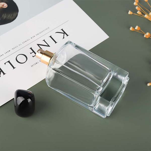 Why do you use glass bottles for perfume?