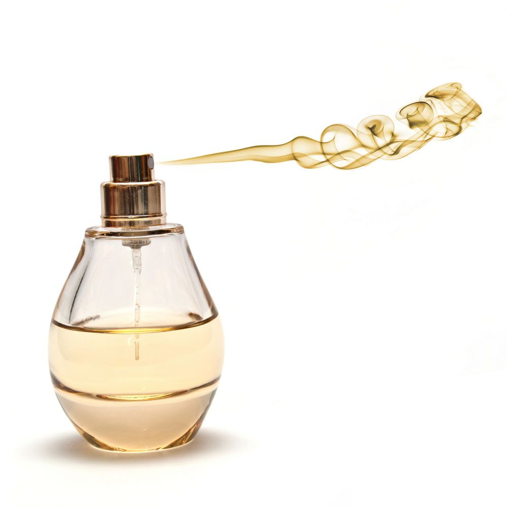 perfume bottle