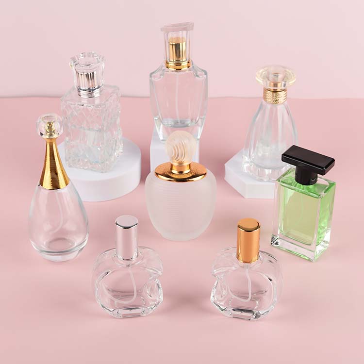 The history of perfume bottles